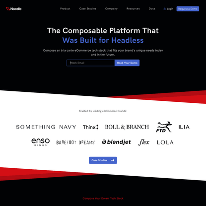 Composable Headless Commerce Done Right | Nacelle