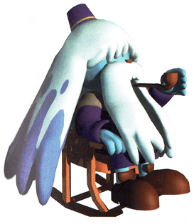 Grandpa, Klonoa: Door to Phantomile