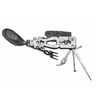 Roman “Swiss-Army” Knife (c. 200-300 AD)