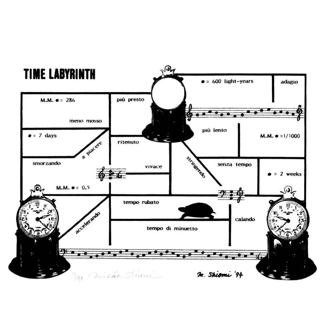 Mieko Shiomi, Time Labyrinth (1994)