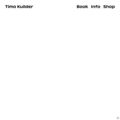 Timo Kuilder – Illustrator
