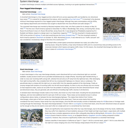 Interchange (road) - Wikipedia