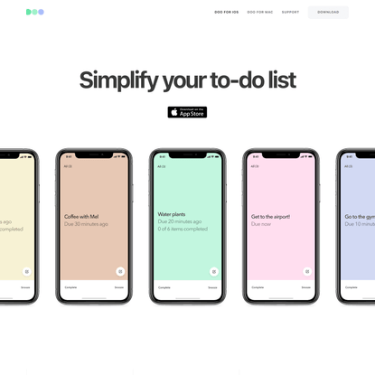 Doo – Get Things Done