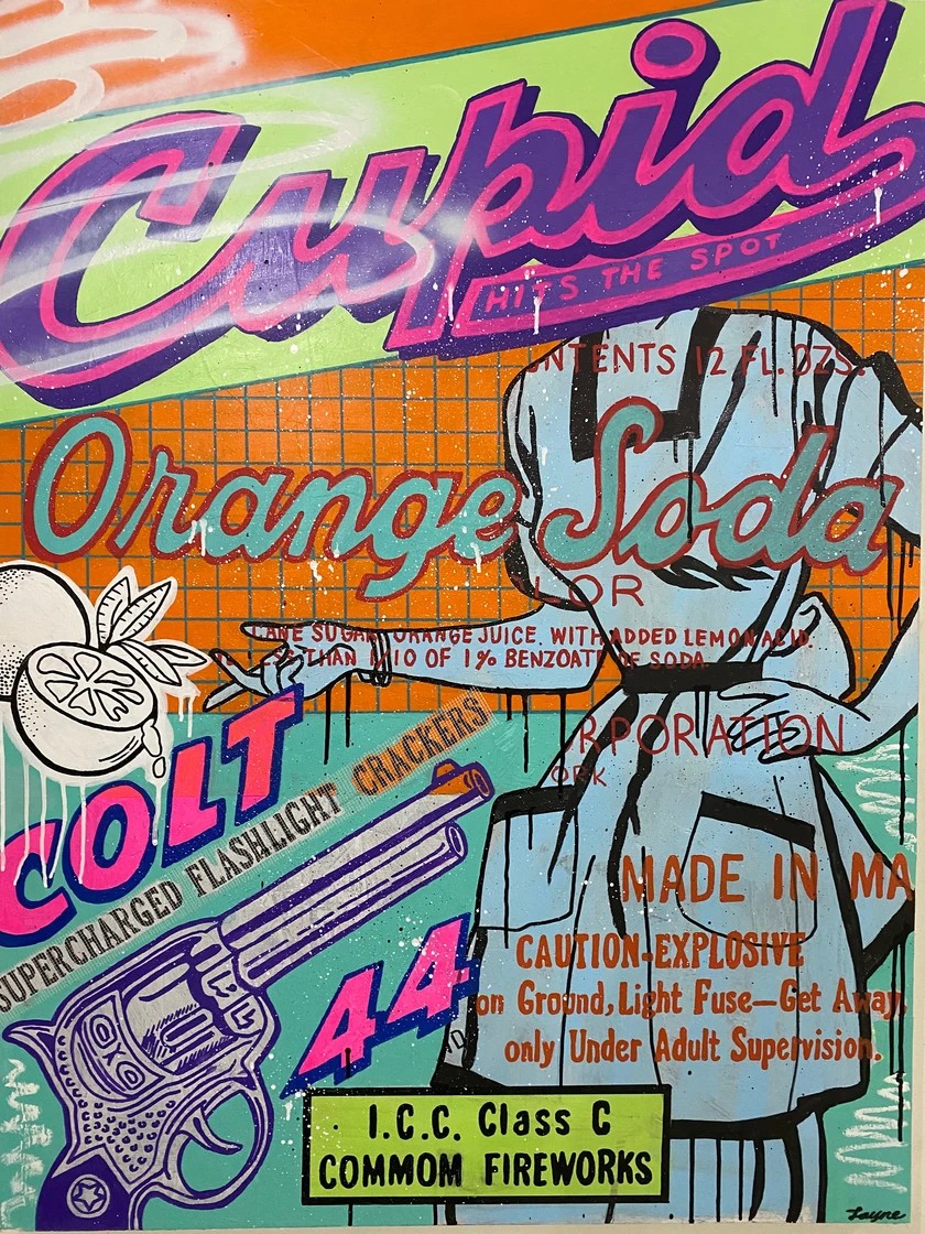 Colt 44/ Emily Layne