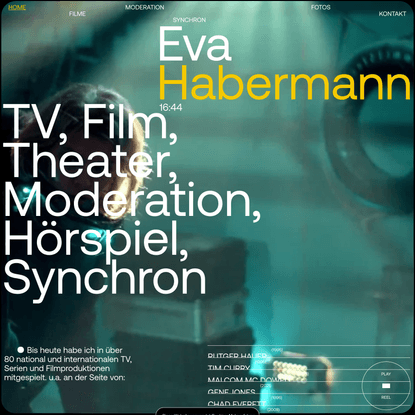 Eva Habermann - Home
