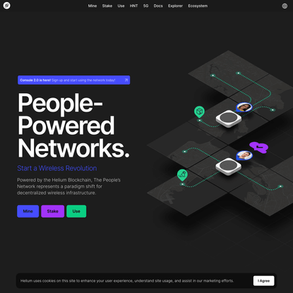 Helium – Introducing The People’s Network