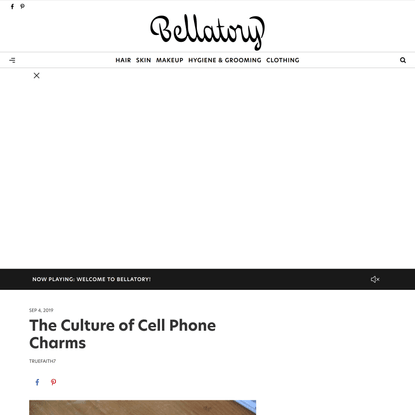The Culture of Cell Phone Charms