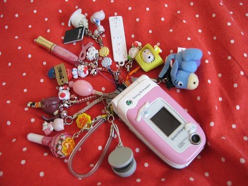 90s Cell Phone Charms