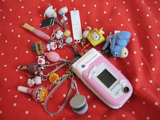 90s Cell Phone Charms