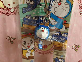 Doraemon phone charm