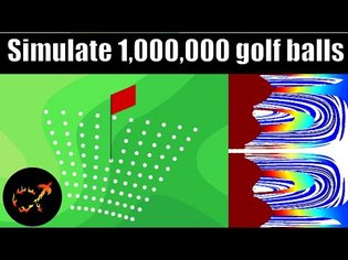 Overcomplicating GOLF by simulating every possible shot