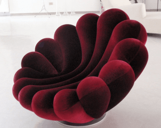 Anemone Armchair by Giancarlo