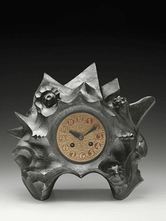 Toon Rädecker, clock, around 1921, manufactured by Winkelman &amp; van der Bijl.