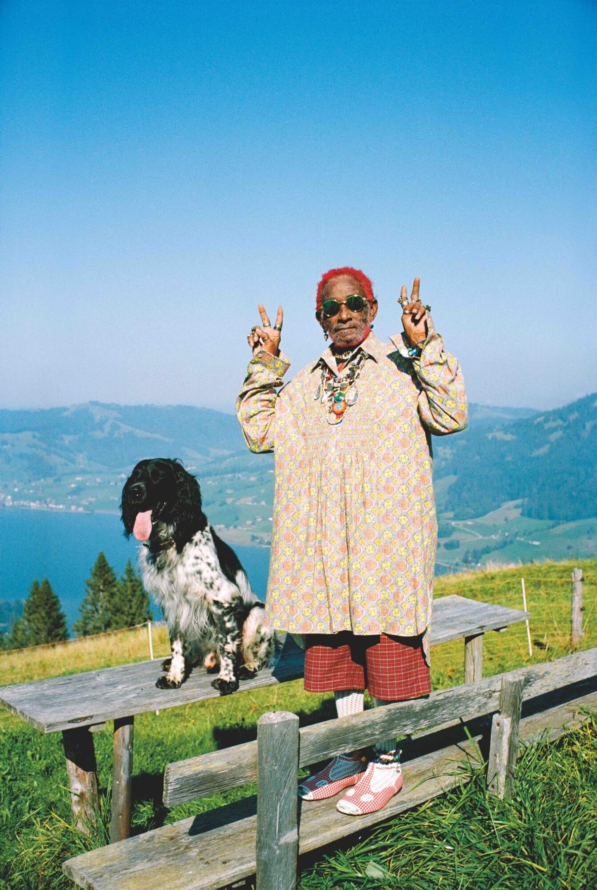 Lee "Scratch" Perry by Lukas Wassmann
