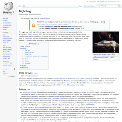 Night hag - Wikipedia
