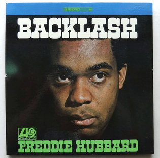 Freddie Hubbard – Backlash album art