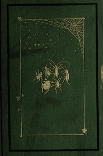 gothic garden entomology vintage book cover