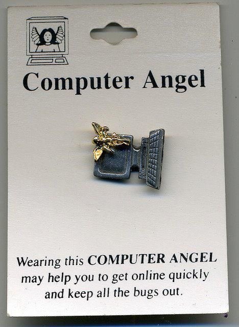computer angel
