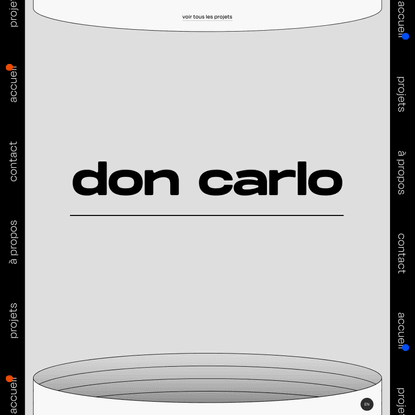 Don Carlo | Studio de design graphique