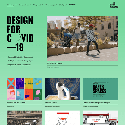 The COVID-19 Design Directory