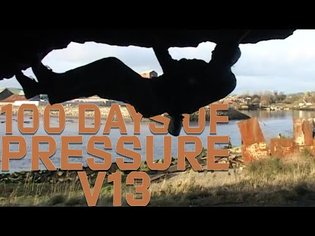 'Pressure V13/8b' - Dave MacLeod FA