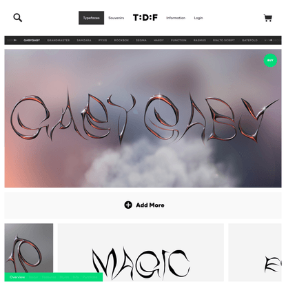 Gabygaby | The Designers Foundry