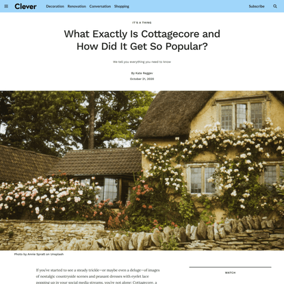 What Exactly Is Cottagecore and How Did It Get So Popular?