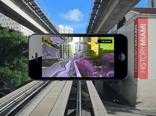 READ: "An Artist’s Augmented Reality App Reveals Virtual Art across Miami, and Incites Imagination" by Demie Kim 