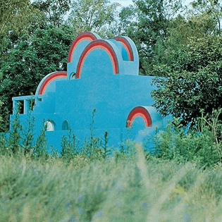 Edgardo Gimenez - Casa Azul, Argentina. 1972
