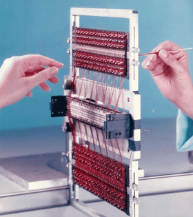 computer memory weaving