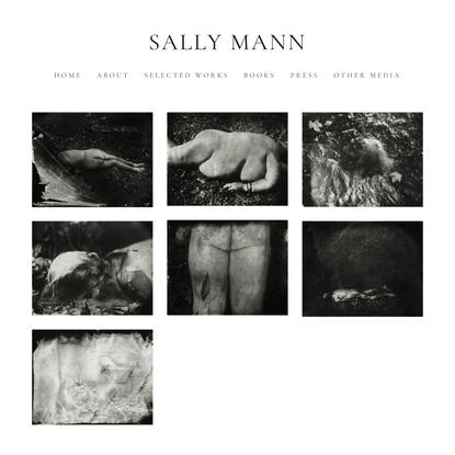 Body Farm — Sally Mann