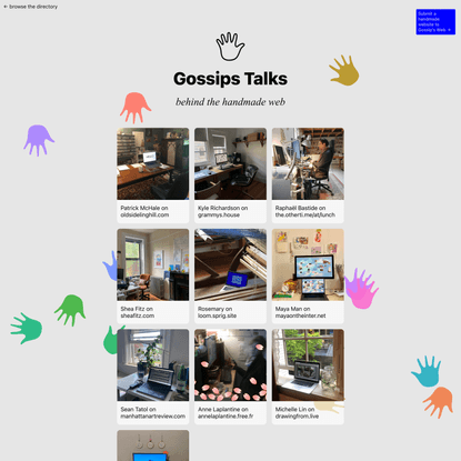 Gossip’s Web Blog