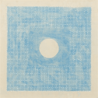 Agnes Martin | Untitled, 1960