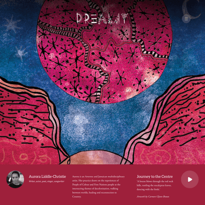 Dreamy | Sleep stories from First Nations storytellers