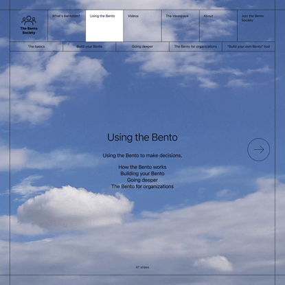 The Bento Society