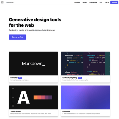 Components AI — A new way to explore generative design systems