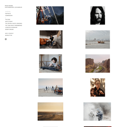 PHILIP CHEUNG / PHOTOGRAPHER