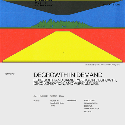 Degrowth in Demand - MOLD :: Designing the Future of Food