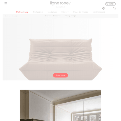 TOGO ®, Sofas from Designer : Michel Ducaroy | Ligne Roset Official Site