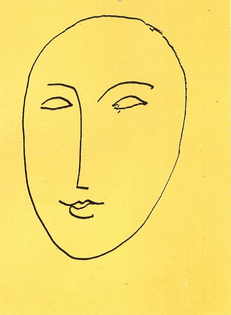 Face-Mask by Henri Matisse,1948