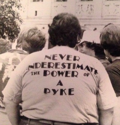 cindy clarke in common lives/lesbian lives: a lesbian feminist quarterly, from the lesbian herstory archives