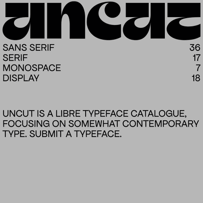 Welcome to UNCUT