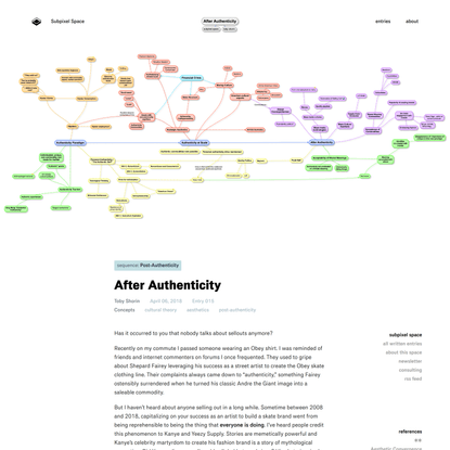 After Authenticity