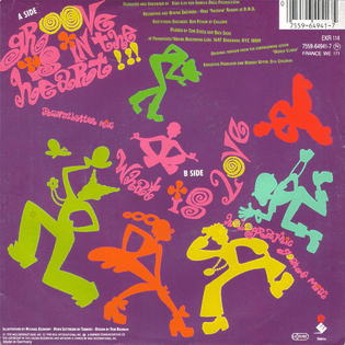 Deee-Lite – Groove Is In The Heart (1990)