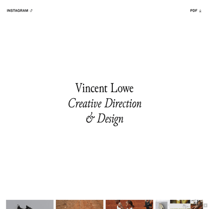 Vincent Lowe