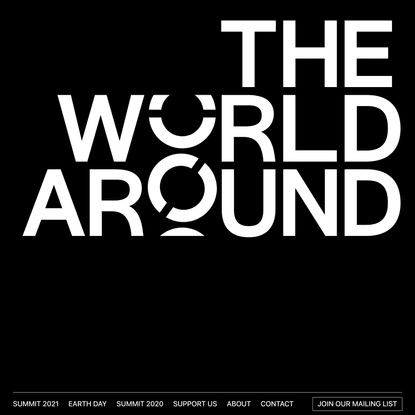 Home - The World Around Summit 2021 - The World Around