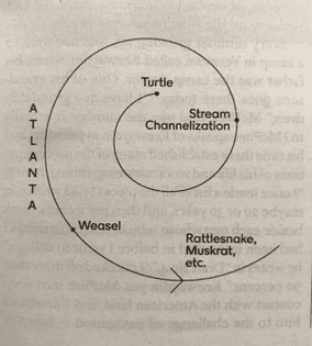 John McPhee, diagram for story structure