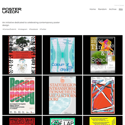Poster Union