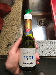 Dish soap dispenser