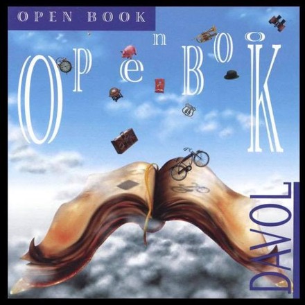 1998 Designer not credited https://www.discogs.com/Davol-Open-Book/release/556871